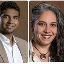 David Racero, María José Pizarro y Alfredo Saade