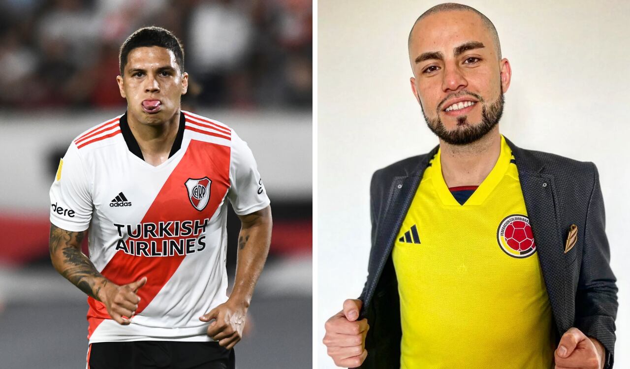 Juan Fernando Quintero respondió de manera directa al comunicador Samuel Vargas.