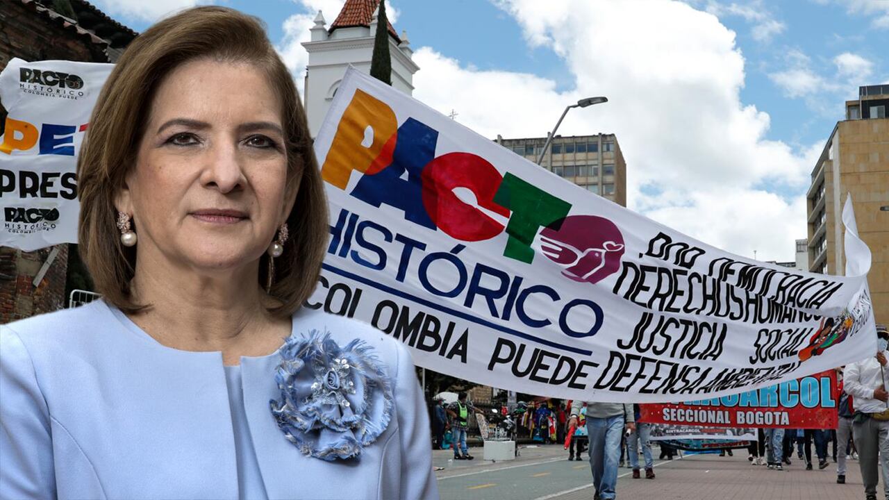 Margarita Cabello VS Pacto Historico