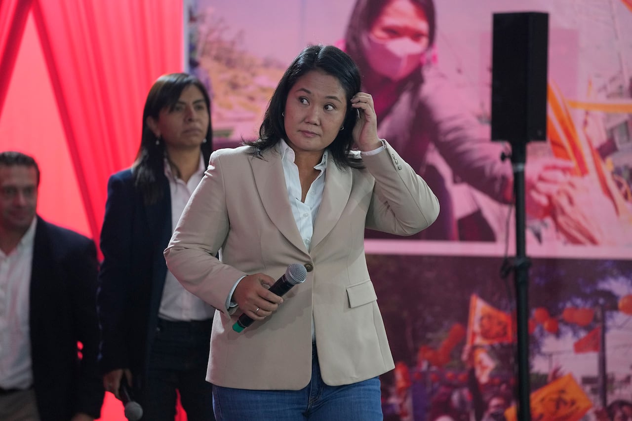 Las elecciones en Perú.