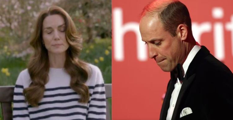Príncipe William se refirió sobre situación de Kate Middleton