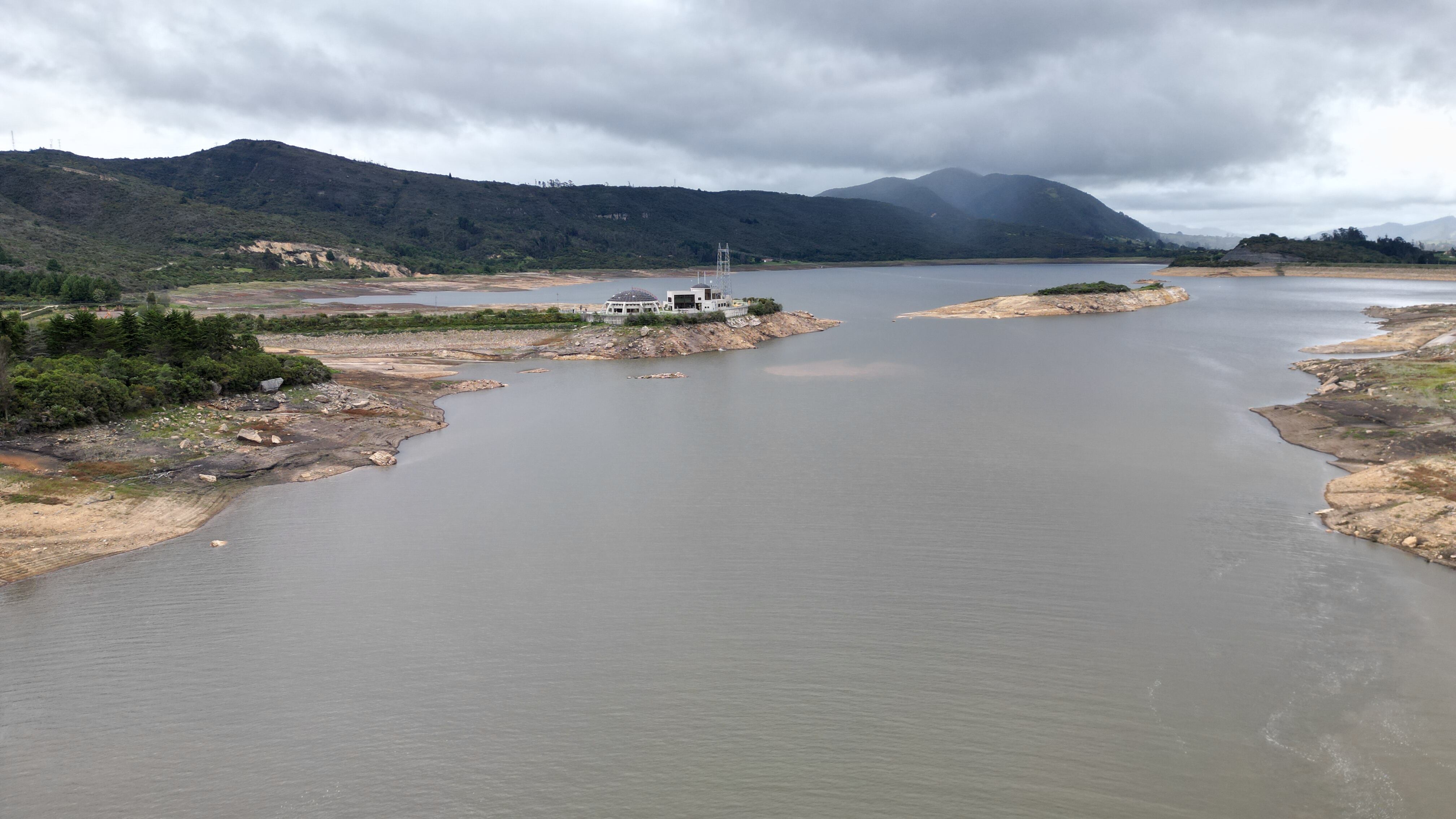Embalse San Rafael, municipio de la Calera