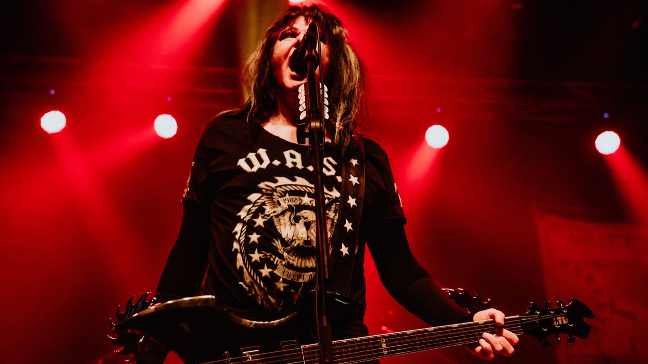 En su paso por Bogotá, en 2025, W.A.S.P. dejó una impresionante avalancha de éxitos.