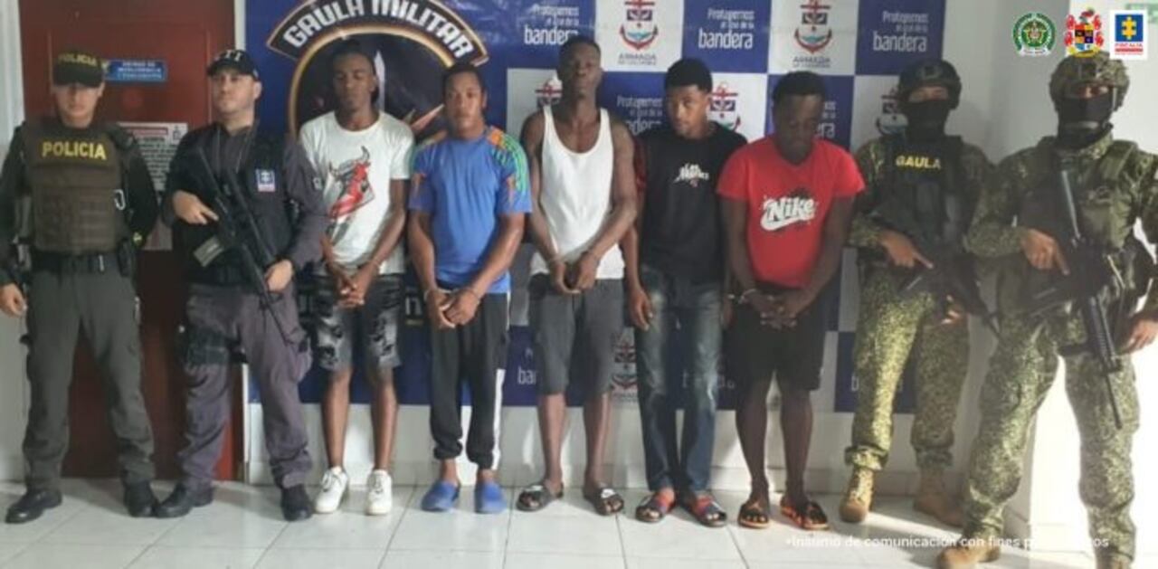 Caen cinco integrantes de Los Shotas por secuestro extorsivo en Buenaventura
