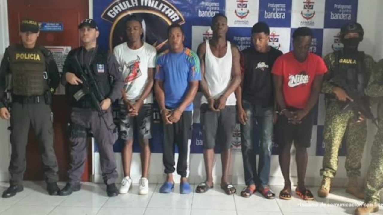 Caen cinco integrantes de Los Shotas por secuestro extorsivo en Buenaventura