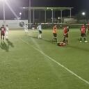 En video quedó registrado el ataque al técnico amateur.