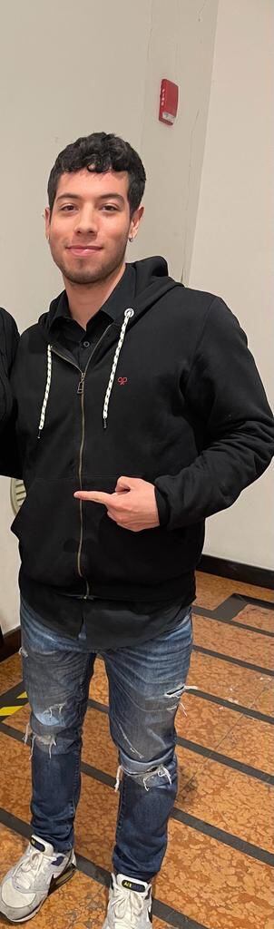 Juan Esteban Pinilla Gallego, el hijo de Alex Pinilla.