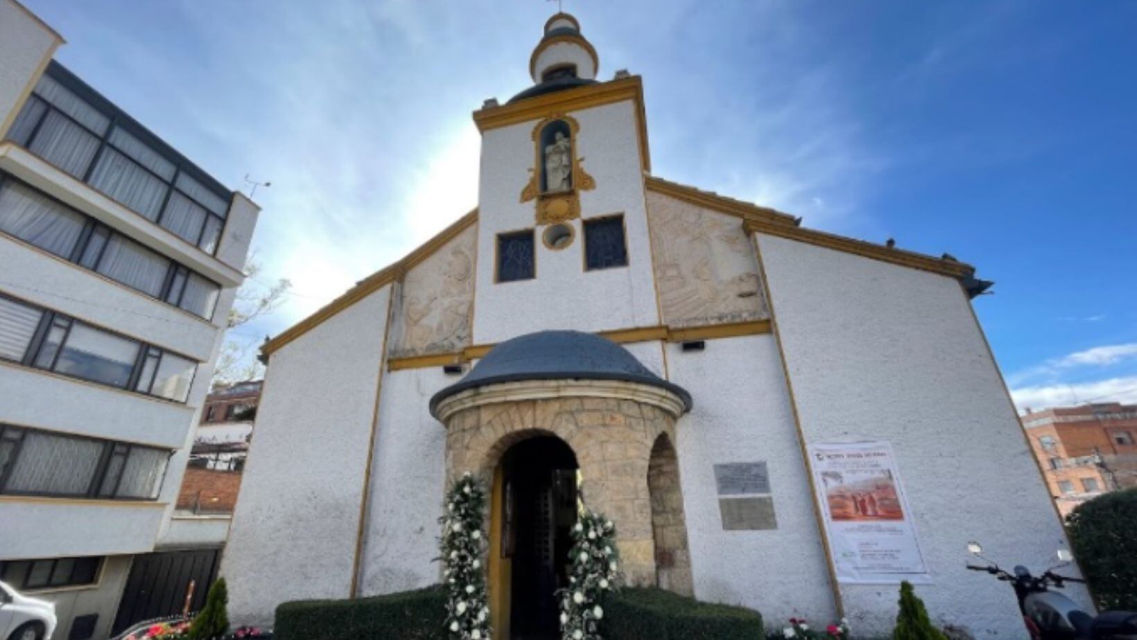 Templos para visitar en Bogotá