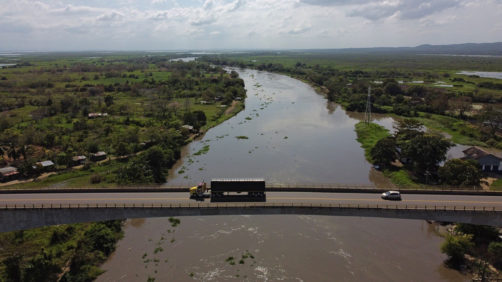 Restauración ecológica del Canal del Dique.