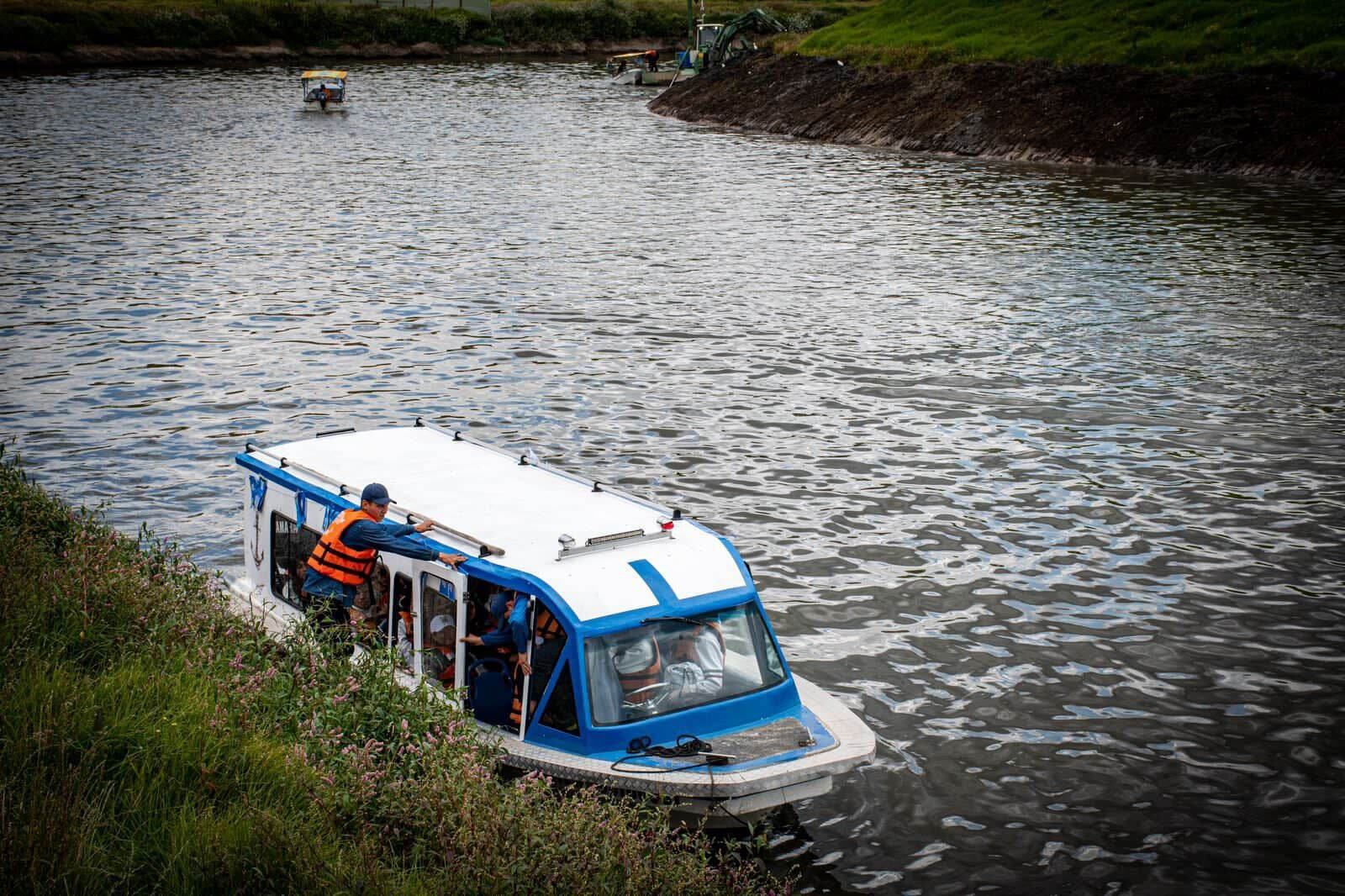 El director de la CAR Cundinamarca, Luis Fernando Sanabria, anunció que en cinco años, el río Bogotá será navegable comercialmente.