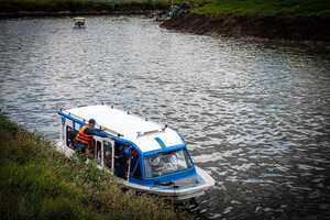 El director de la CAR Cundinamarca, Luis Fernando Sanabria, anunció que en cinco años, el río Bogotá será navegable comercialmente.