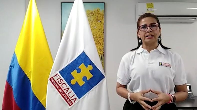 Araly González González, directora Fiscalía Seccional Cesar.