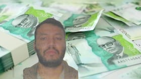 Wilmer David Ramírez Pérez es acusado de millonarias estafas.
