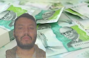 Wilmer David Ramírez Pérez es acusado de millonarias estafas.