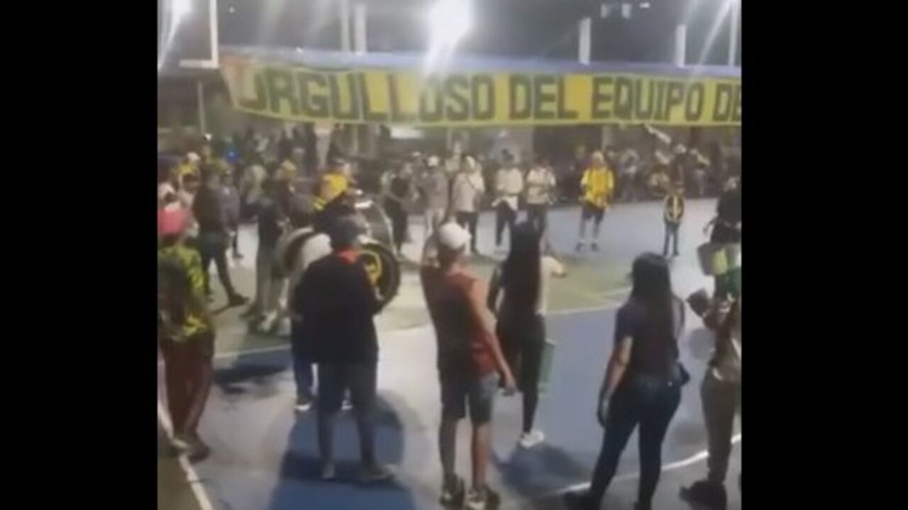 Sitio donde se registró el hecho.