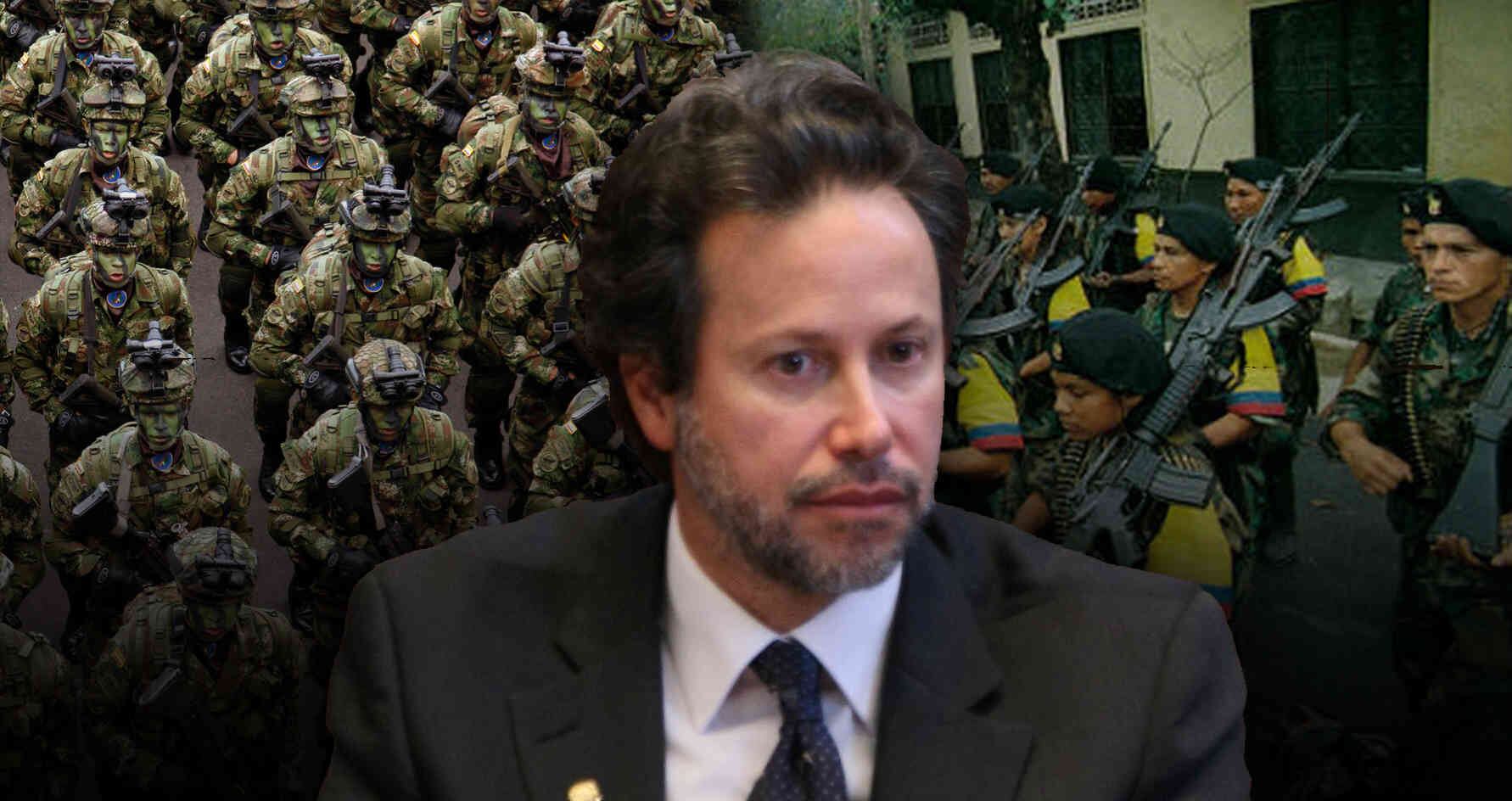 Néstor Raúl Correa, exsecretario de la JEP 