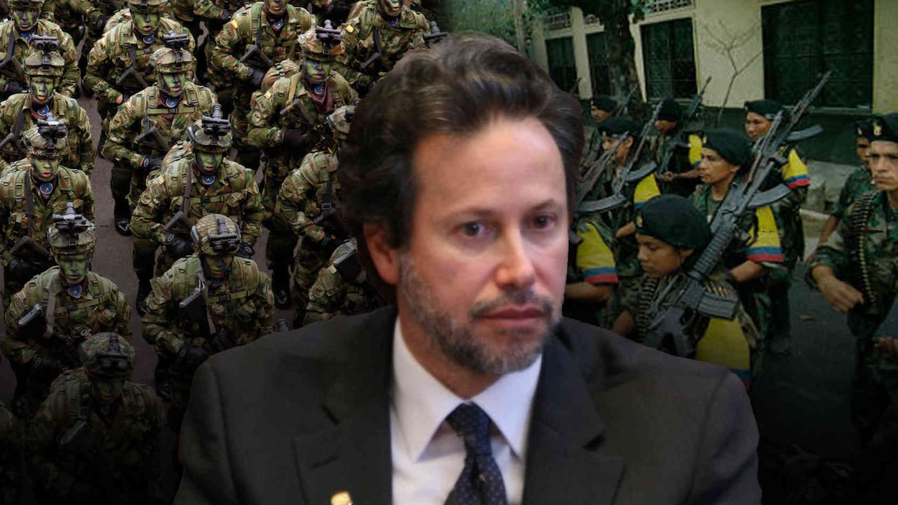 Néstor Raúl Correa, exsecretario de la JEP