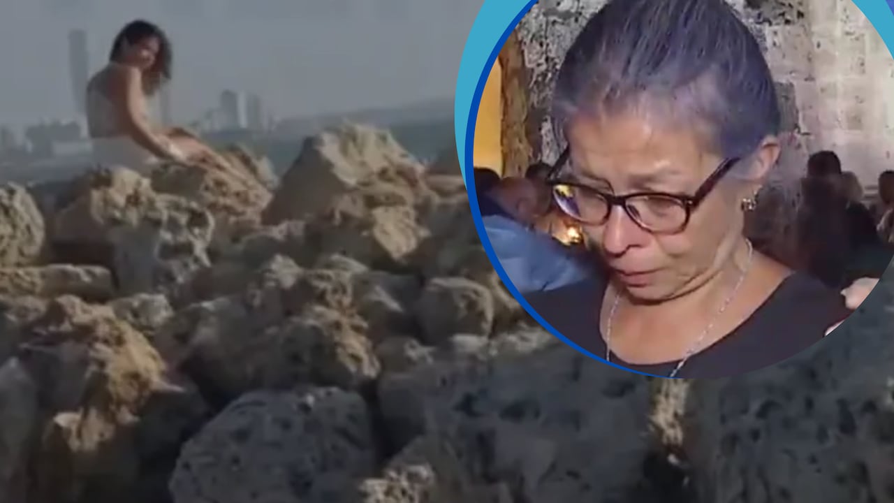 Lucy Díaz, madre de Tatiana Hernández.