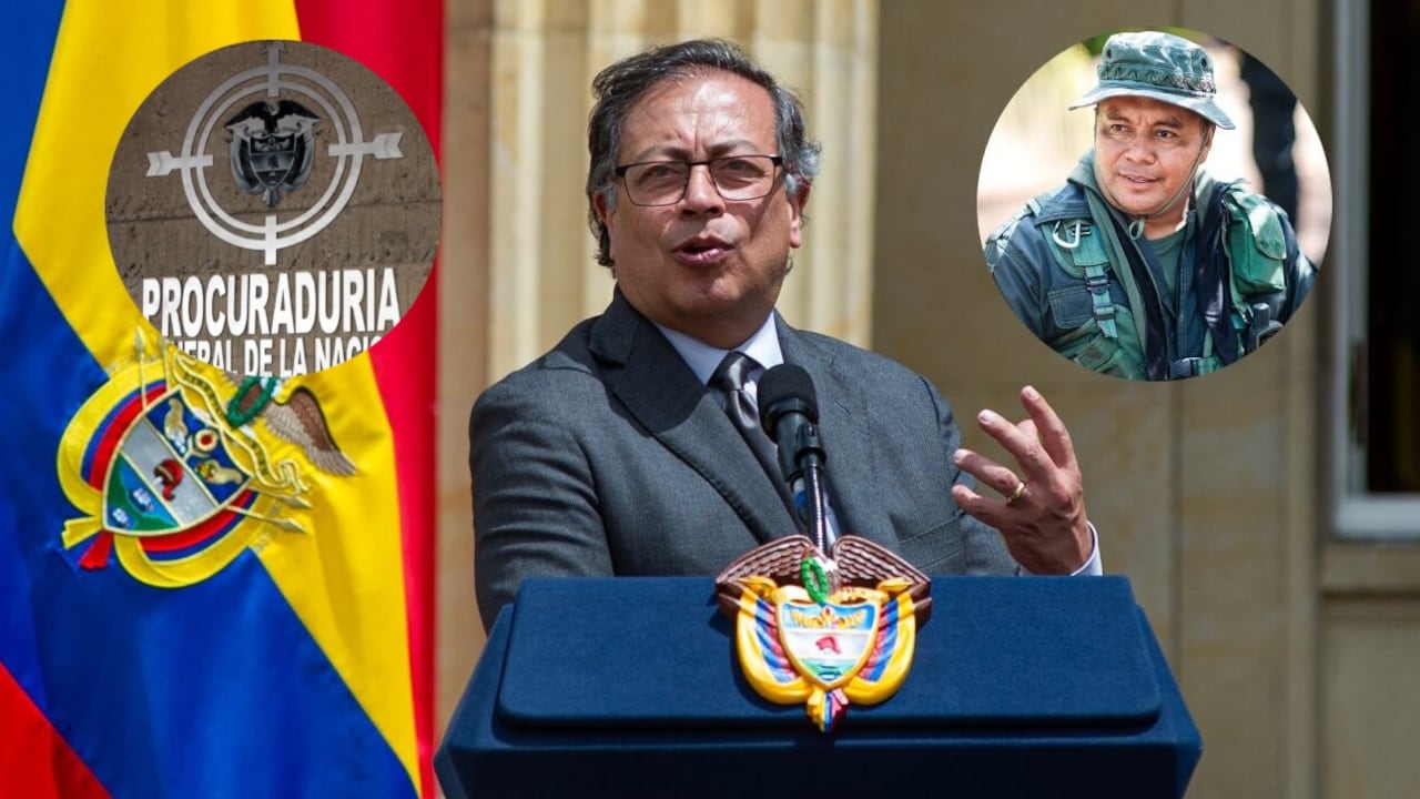 La Procuraduría aseguró que "se encontraron referencias que demuestran la veracidad de los informado por los medios" en este escándalo, una posición distinta a la del presidente Gustavo Petro.