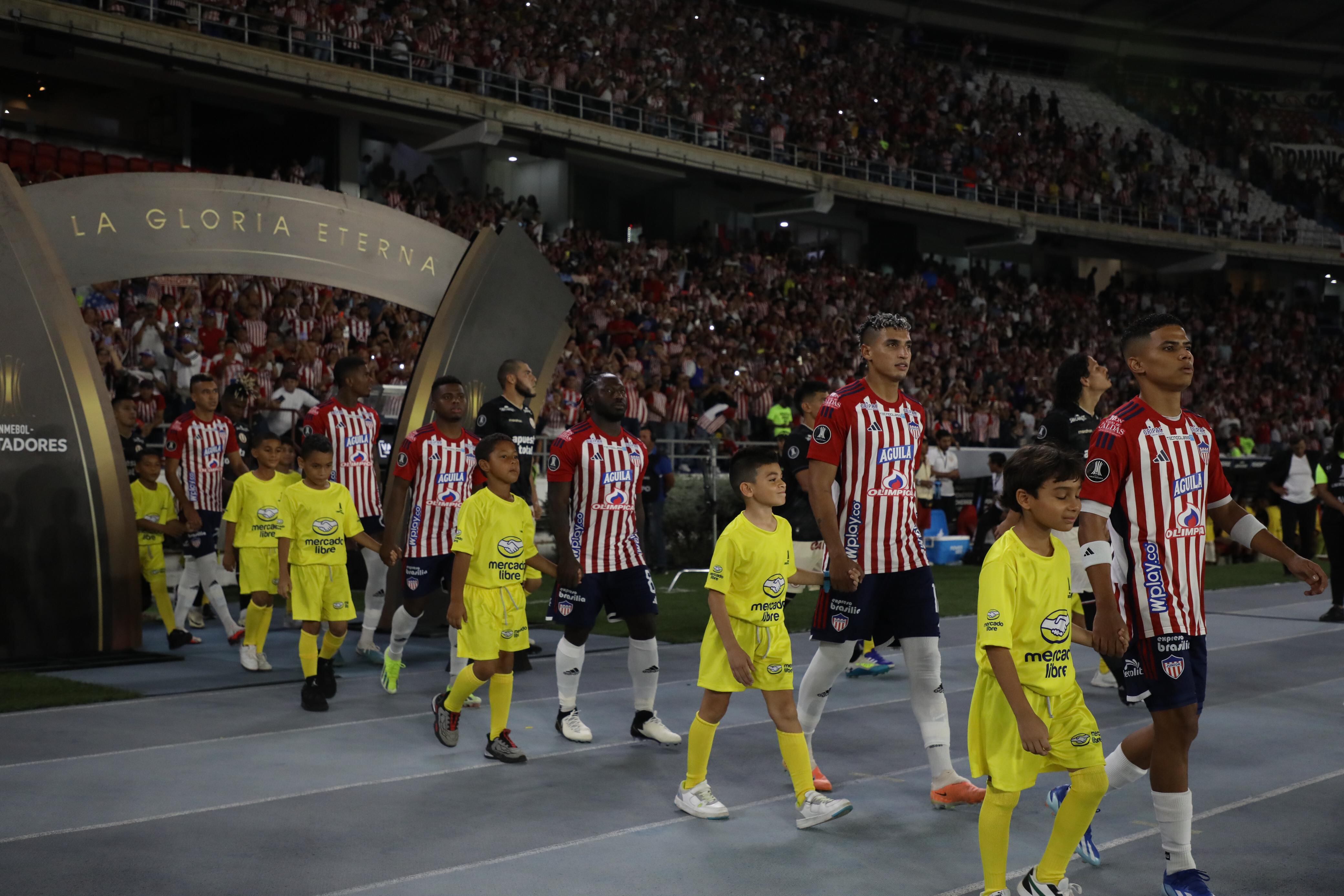 Copa libertadores junior universitario