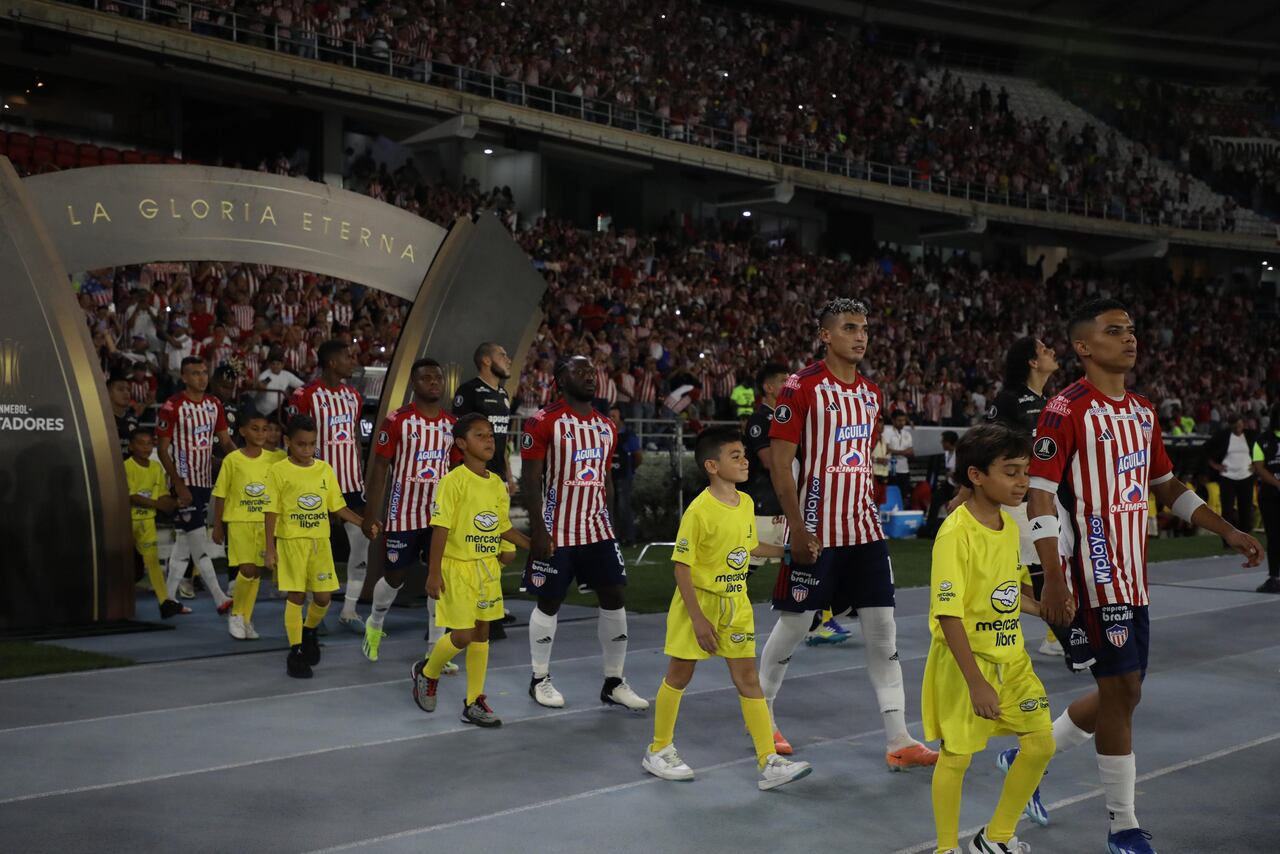 Copa libertadores junior universitario