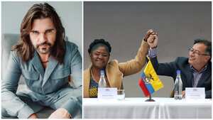 El mensaje de Juanes a Petro y Francia