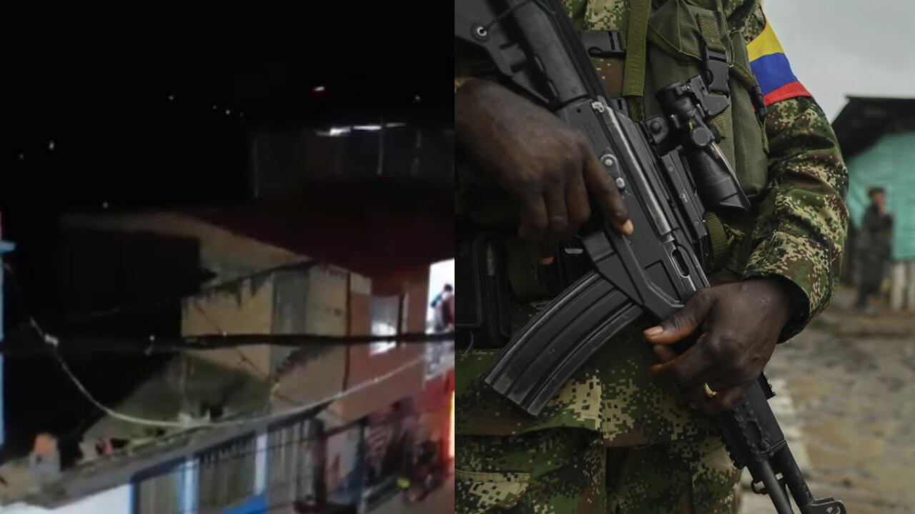 Fuertes combates entre las disidencias y el Ejército en Nariño.