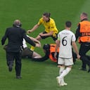 Hinchas invadieron al primer minuto de partido en la final de la Champions League