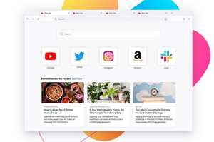 Firefox para escritorio.