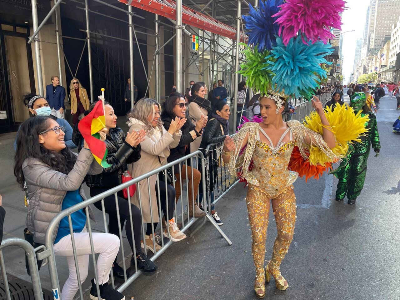 Reina del Carnaval de Barranquilla 2023 en New York
