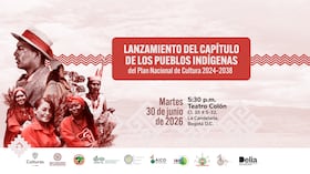 En el marco del lanzamiento, se ha programado una muestra viva artesanal de productos ancestrales en el lobby y los pasillos del teatro. Asimismo, contaremos con la presentación de los grupos artísticos Suma Alpa y Ensamble Paleofuturista, grandes representantes de los pueblos originarios.