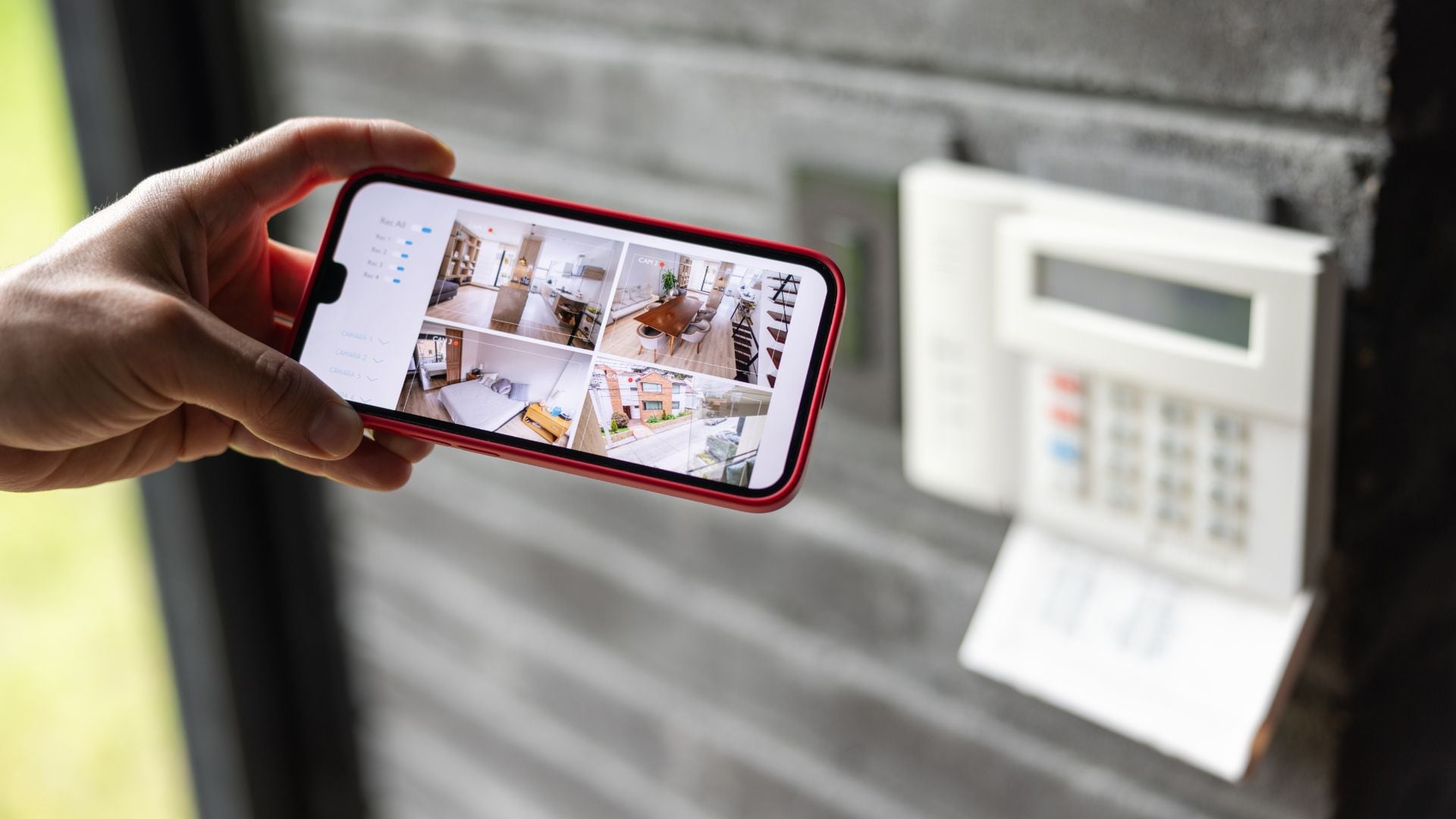 Debe asegurar de contar con una conexión wifi estable y segura.