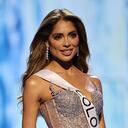 Camila Avella en la preliminar de Miss Universo 2023.