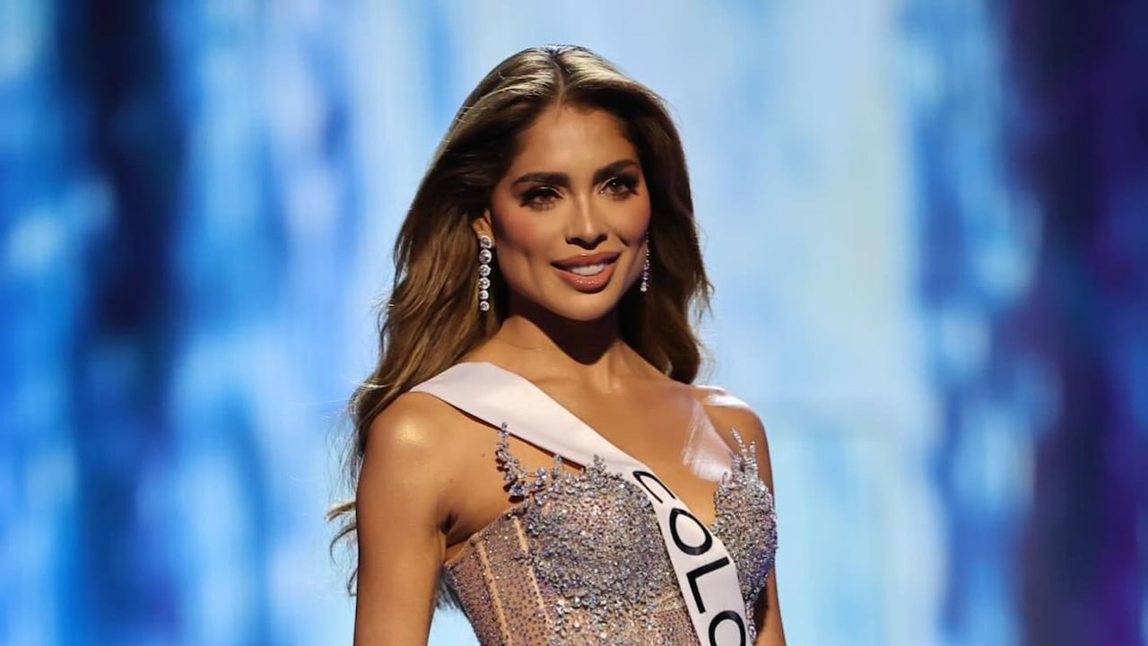 Camila Avella en la preliminar de Miss Universo 2023.