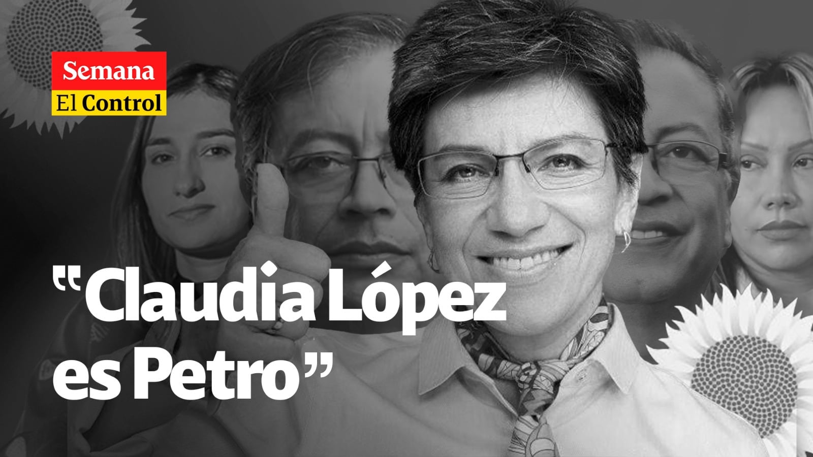 El Control a Claudia López y a Sandra Ortiz: "Una enviada a la cárcel"