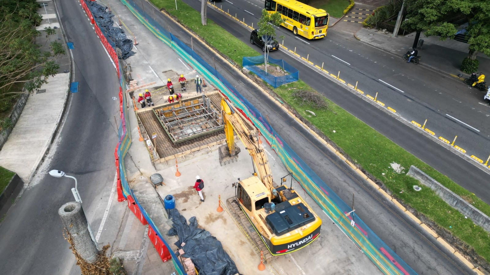 La tecnología con la que el Distrito busca acelerar las obras de la carrera Séptima