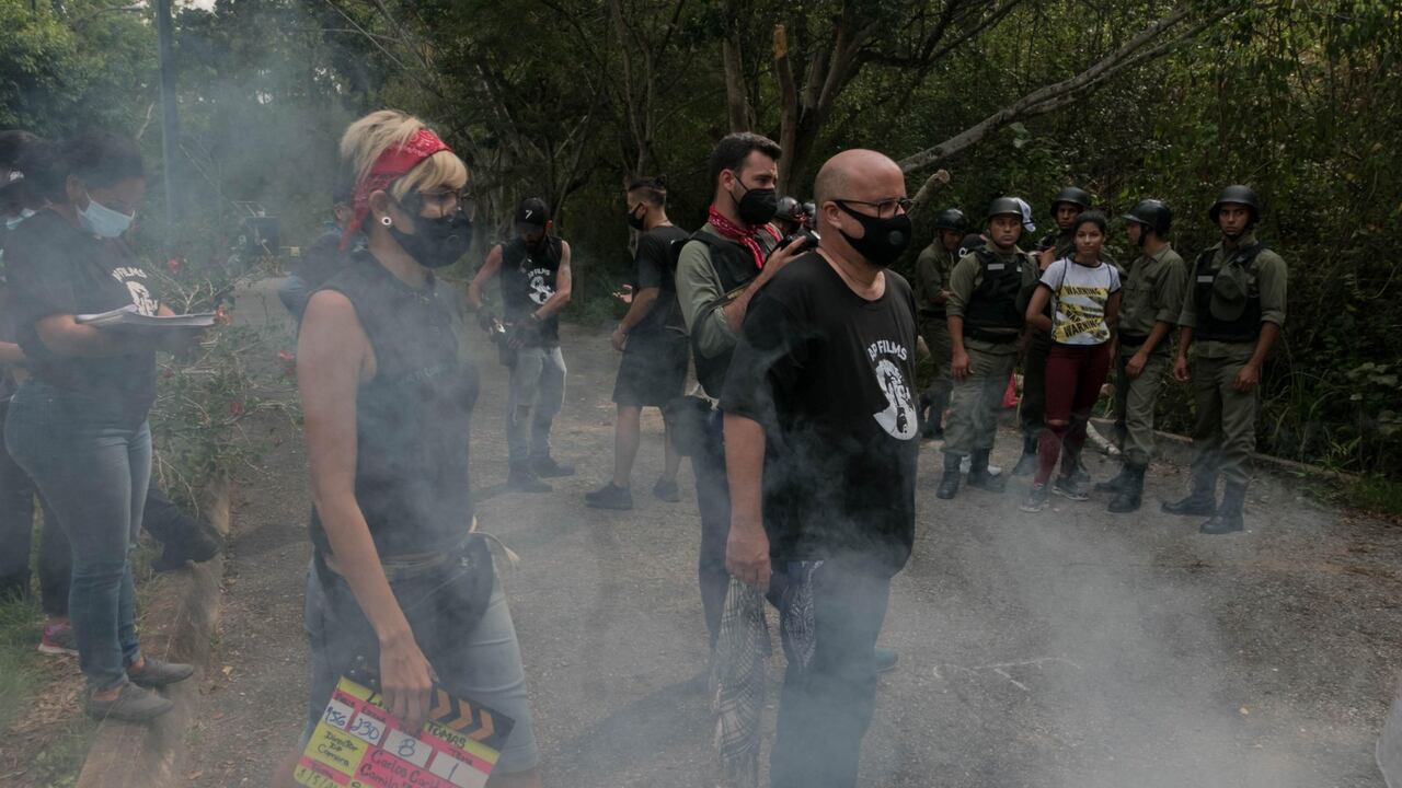 Película 'Hijos de la Revolución', del director Carlos Caridad.