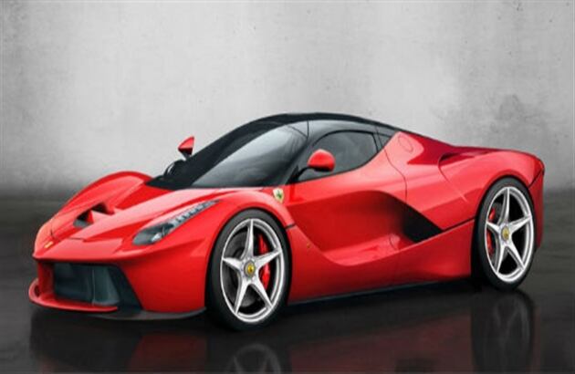 Ferrari LaFerrari: Este es un modelo híbrido. Tiene conexión a internet y ubicación por GPS. Sólo serán fabricadas 499 unidades. (Crédito: motorfull.com)