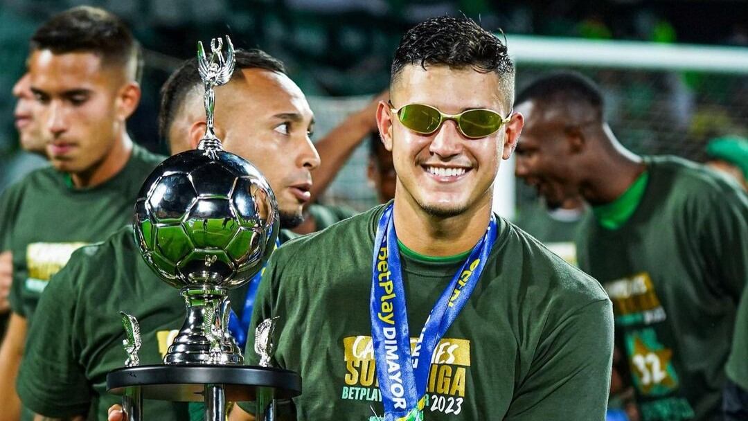 Jader Gentil dejaría Atlético Nacional para finales de año