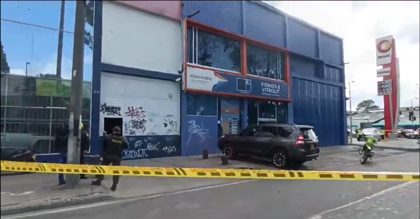 La Policía ya se encuentra adelantando las primeras investigaciones.