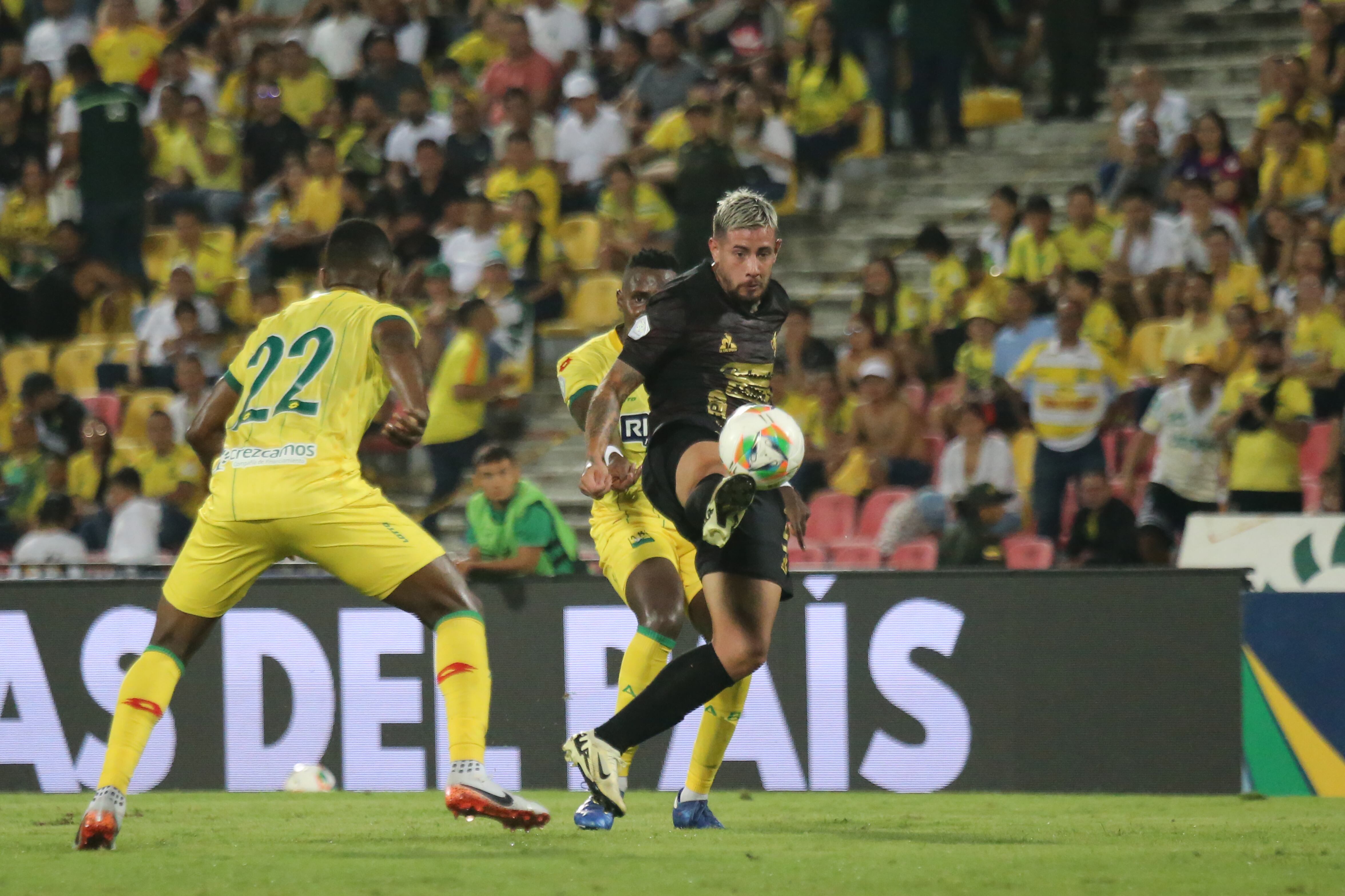 América de Cali vs Bucaramanga por la liga BetPlay 2024-II