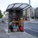 El total de las cubiertas de estos módulos de venta instalados en el espacio público, se instalarán en el transcurso de los próximos tres años.