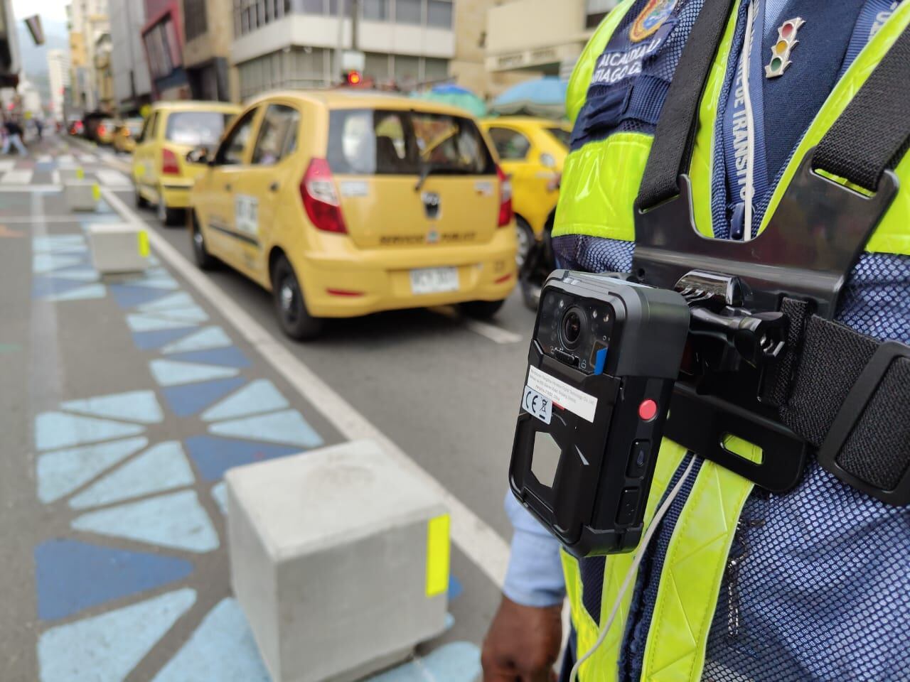 agentes de movilidad ahora tendrán bodycam