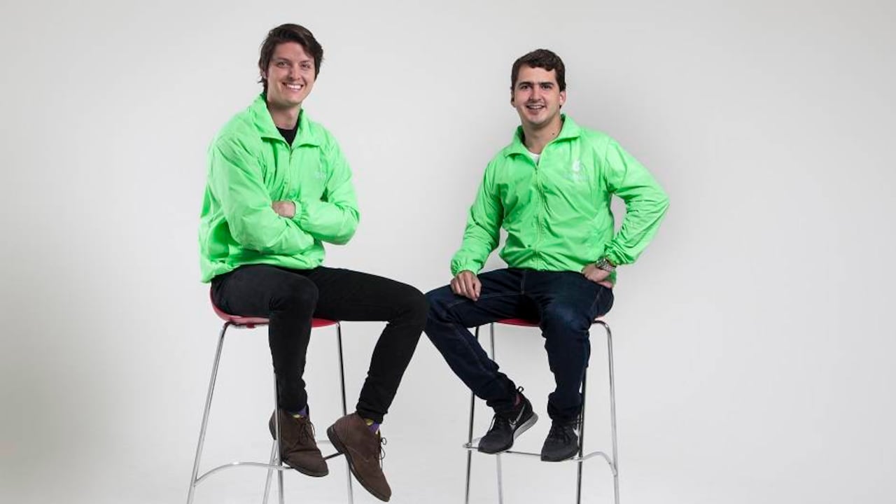 Miguel Silva y Fabián Gómez, socios de Frubana.