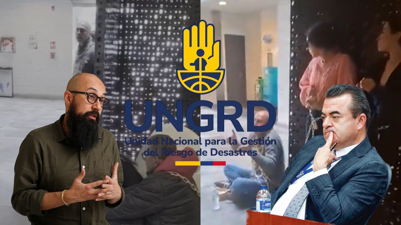 UNGRD responde por hombre encadenado a sus instalaciones