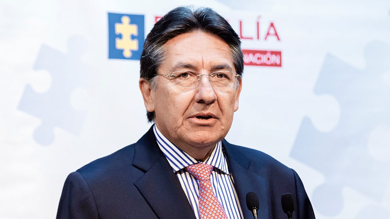 Néstor Humberto Martínez Exfiscal general de la nación