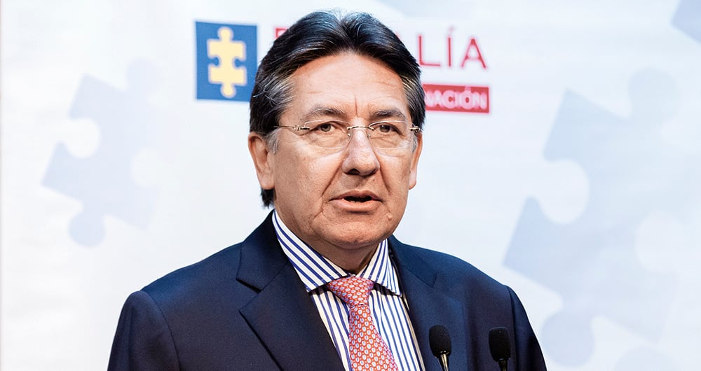 Néstor Humberto Martínez Exfiscal general de la nación