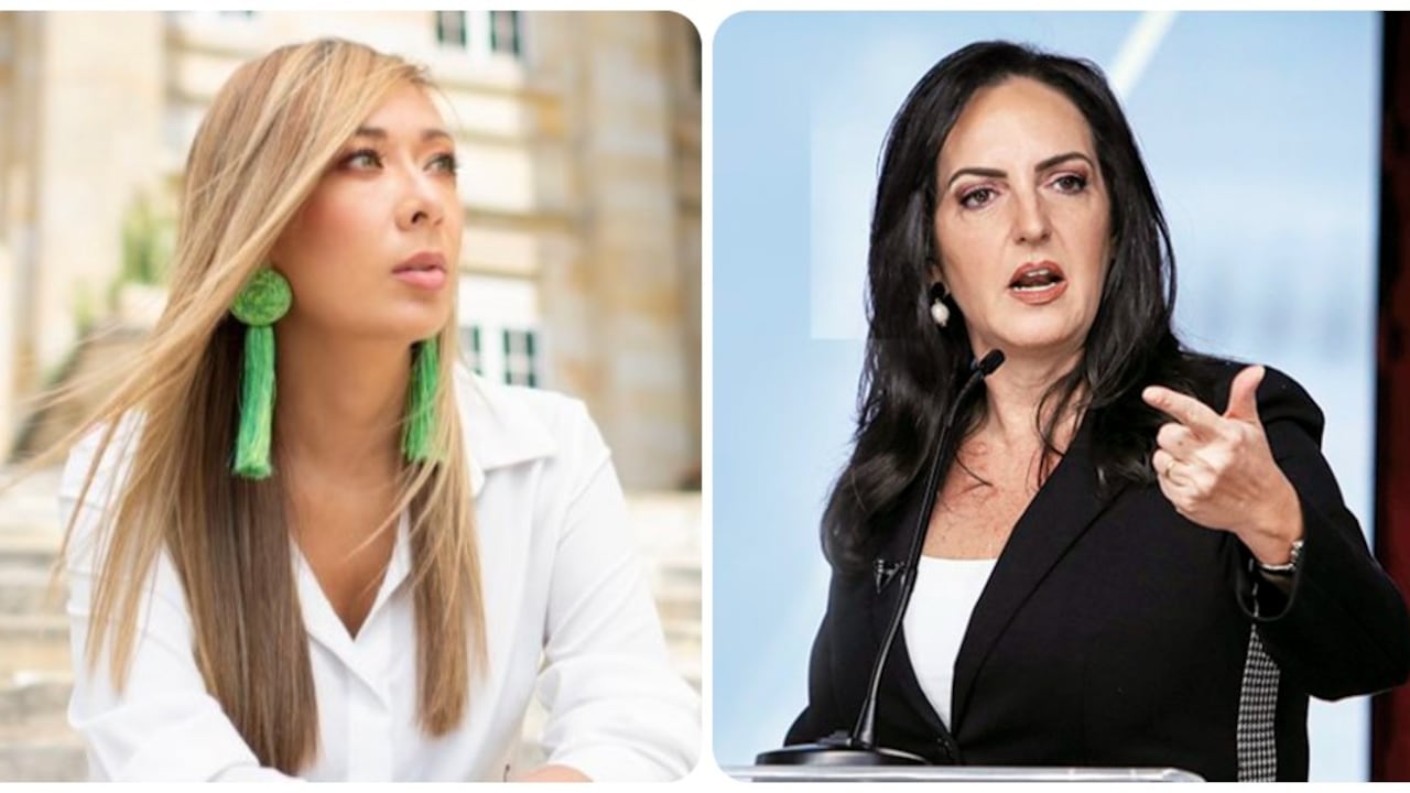 Katherine Miranda y María Fernanda Cabal.