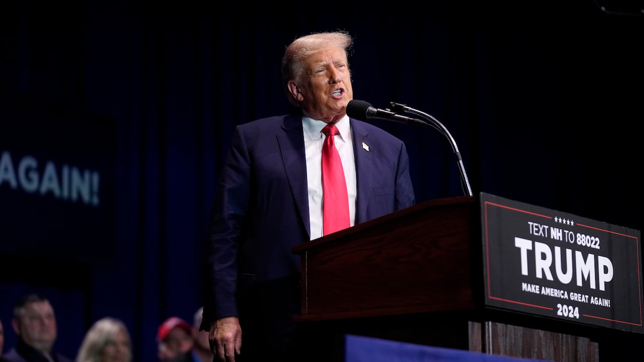 Donald Trump, precandidato republicano.