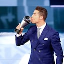 Cristiano Ronaldo, el primer ganador de el The Best.
